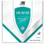 Sunflex Splinter Tischtennis-Belag, 2,3mm Schwamm schwarz