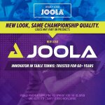 JOOLA Tischtennis Team School Set