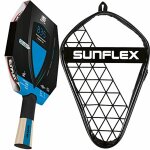 Sunflex B35 Tischtennisschläger + Tischtennishülle Single
