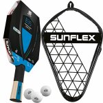 Sunflex B35 Tischtennisschläger + Hülle Single...