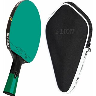 Sunflex G50 Tischtennisschläger + Tischtennishülle Cover
