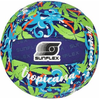 Sunflex Beachball Tropical Wave Größe 5