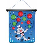 Sunflex Dartscheibe Magnetisches Dartspiel Zirkus