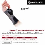Mueller Hg80 Handgelenkbandage S