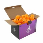 JOOLA Tischtennisbälle Magic ABS 40 72 Stück orange