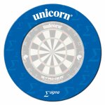 Unicorn Professional Dartboard Surround - Sigma Blau