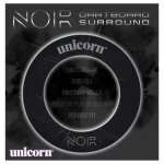 Unicorn Professional Dartboard Surround - Noir schwarz