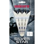 Unicorn Silver Star Gary Anderson Steel Darts 25g