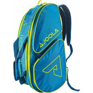 JOOLA Pickleball Schläger Tasche Tour Elite Bag blue-yellow