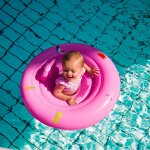 Swim Essentials Baby Schwimmring Pink