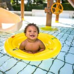 Swim Essentials Baby Schwimmring Yellow 69 cm