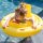 Swim Essentials Baby Schwimmring Gelb 69 cm
