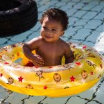 Swim Essentials Baby Schwimmring Circus 69 cm