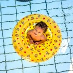 Swim Essentials Baby Schwimmring Zirkus 69 cm