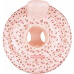 Swim Essentials Baby Schwimmring Old Pink Leopard 69 cm