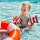 Swim Essentials Schwimmring 55 cm Buoy Red-White