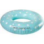 Swim Essentials Schwimmring 90 cm Blau mit Weiß Punkte