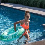Swim Essentials Schwimmring 90 cm Tropical