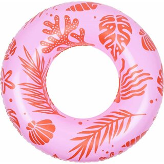 Swim Essentials Schwimmring 90 cm Red/Pink Ocean