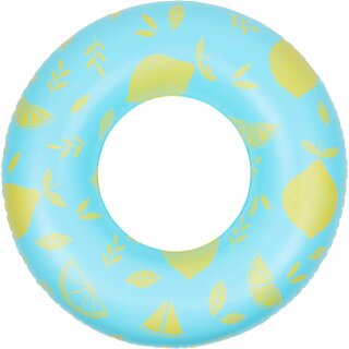 Swim Essentials Schwimmring 90 cm Gelb Limette