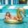 Swim Essentials Schwimmring 95 cm Schwan Gold