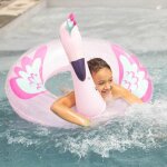 Swim Essentials Schwimmring 104 cm Flamingo