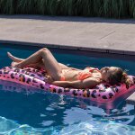 Swim Essentials Luftmatratze Luxury Leopard Rose Gold 177...