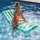 Swim Essentials Luftmatratze Luxury Tropical 177 x 67 cm