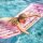 Swim Essentials Luftmatratze Luxury Pink mit Punkte 177 x 67 cm