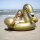 Swim Essentials Luxury Ride-on Schwan Gold 142x 137 x 97 cm