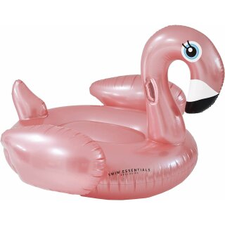 Swim Essentials Luxury Ride-on Pink Flamingo 142x 137 x 97 cm
