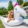 Swim Essentials Luxury Ride-on Einhorn 142x 137 x 97 cm