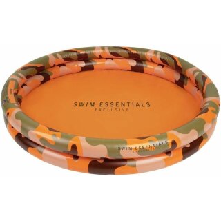 Swim Essentials Swimming Pool 100 cm Camouflage