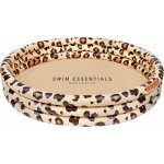 Swim Essentials Swimming Pool 150 cm beige Leopard