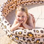 Swim Essentials Swimming Pool 150 cm beige Leopard