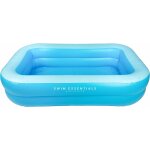Swim Essentials Rechteckiger Swimming Pool 200 cm Blau...