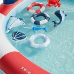 Swim Essentials Adventure Pool Whale striped