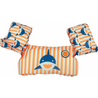 Swim Essentials Schwimmflügel Orange Blue Shark 2-6 Jahre