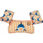 Swim Essentials Puddle Jumper Orange Blau Hai 2-6 Jahre 55 x 32 x 13 cm