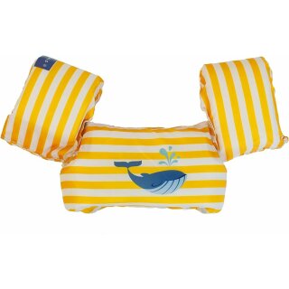Swim Essentials Puddle Jumper Gelb Weiß Wal 2-6 Jahre 55 x 32 x 13 cm