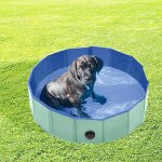 Swim Essentials Hunde Pool Mint Grün 80 cm  80 cm
