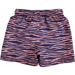 Swim Essentials Schwimmboxershorts, für Jungen blau/orange Zebra Muster 74/80