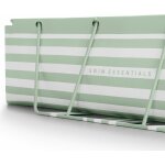 Swim Essentials Rahmenpool grün/weiß, inkl. Filterpumpe, 400 x 200 x 100 cm