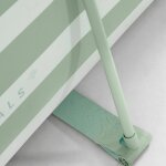 Swim Essentials Rahmenpool grün/weiß Komplett Set, inkl. Abdeckplane, Bodenplane und Filterpumpe, 300 x 200 x 75 cm