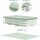 Swim Essentials Rahmenpool grün/weiß Komplett Set, inkl. Abdeckplane, Bodenplane und Filterpumpe, 300 x 200 x 75 cm
