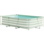 Swim Essentials Rahmenpool grün/weiß, 300 x 200 x 75 cm