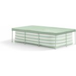 Swim Essentials Rahmenpool grün/weiß, 260 x...