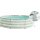 Swim Essentials Runder Rahmenpool grün/weiß Komplett Set, inkl. Abdeckplane, Bodenplane und Filterpumpe, 305 x 76 cm