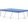 Swim Essentials Rechteckige Pool Abdeckplane blau, 260 x 160 cm