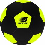 Sunflex Neopren Fußball Größe 5 Gelb